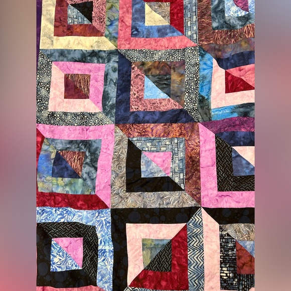 King Size Patchwork Duvet Cover - Picture 8 of 10